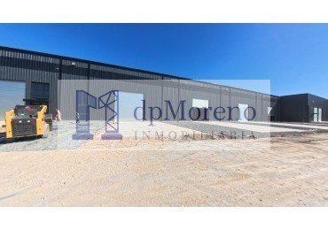 Galpon de 409 m2 dentro de predio cerrado Torcuato a estrenar - Producto Gourmet