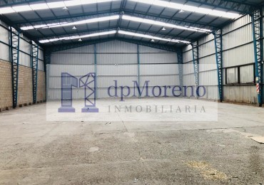 Galpon de 1700 m2 nuevo a 7 min de Acc. Oeste y Vergara - Hurlingham