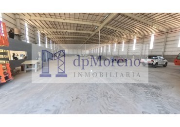 Galpon de 6000 m2 en Parque Industrial Reconquista - Camino del Buenayre y Acceso Oeste