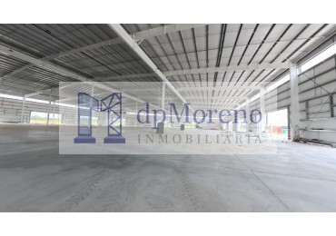 Galpon de 500 m2 dentro de predio cerrado San Martin a estrenar - Panamericana y Buenayre 