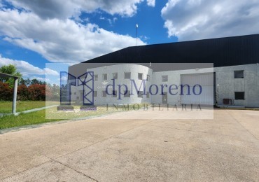 Galpon de 2250 m2 dentro del Parque Industrial Campana