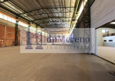 Galpon de 1500 m2 en Pablo Nogues - Malvinas Argentinas - con dos puentes grua