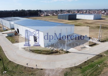 Galpon de 2000 m2 en parque industrial Acc. Oeste y Ruta 24