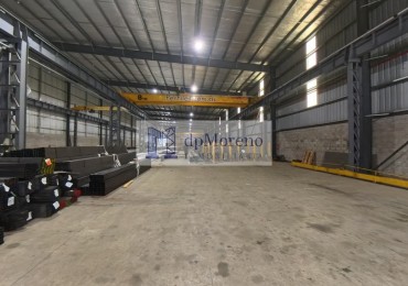 Galpon de 3077 m2 dentro de Parque Industrial de Tigre