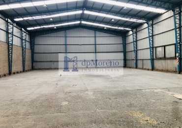 Galpon de 1100 m2 nuevo a 7 min de Acc. Oeste y Vergara - Hurlingham
